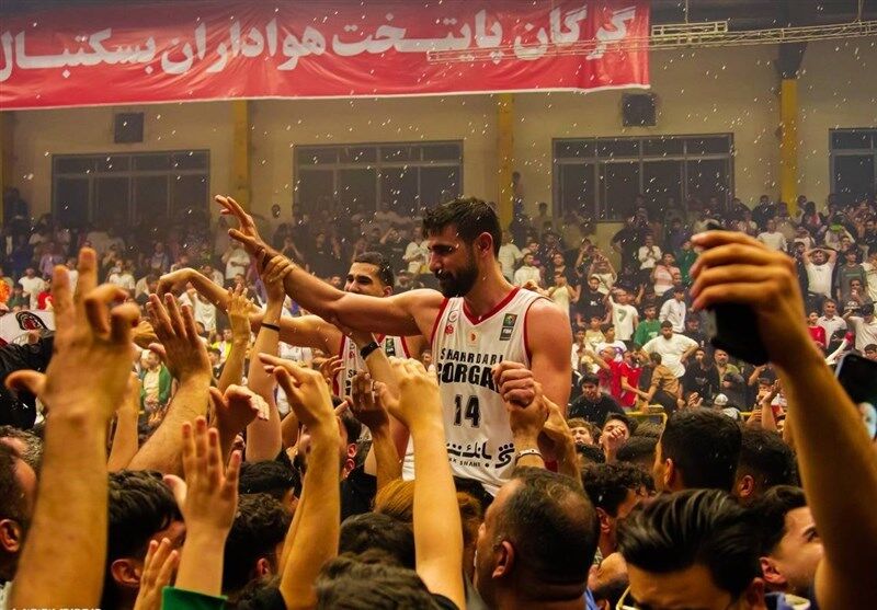 قهرمانی بسکتبال شهرداری گرگان چگونه به دست آمد؟