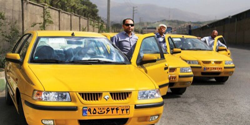 ایساکو کارت ۳۰ میلیونی برای رانندگان تاکسی تهران

