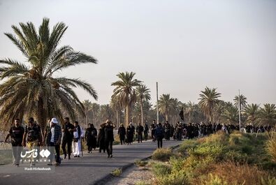اربعین 1401 - فوتر دار