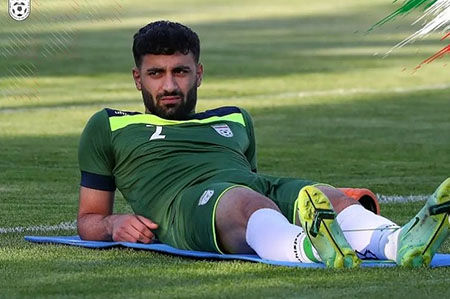 ستاره پرسپولیسی بالاتر از آزمون و طارمی‌