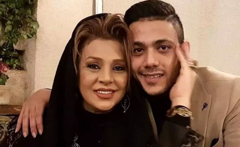 لحظات تلخ خانم بازیگر بر سر مزار پسرش اشک همه را در آورد + ویدئو