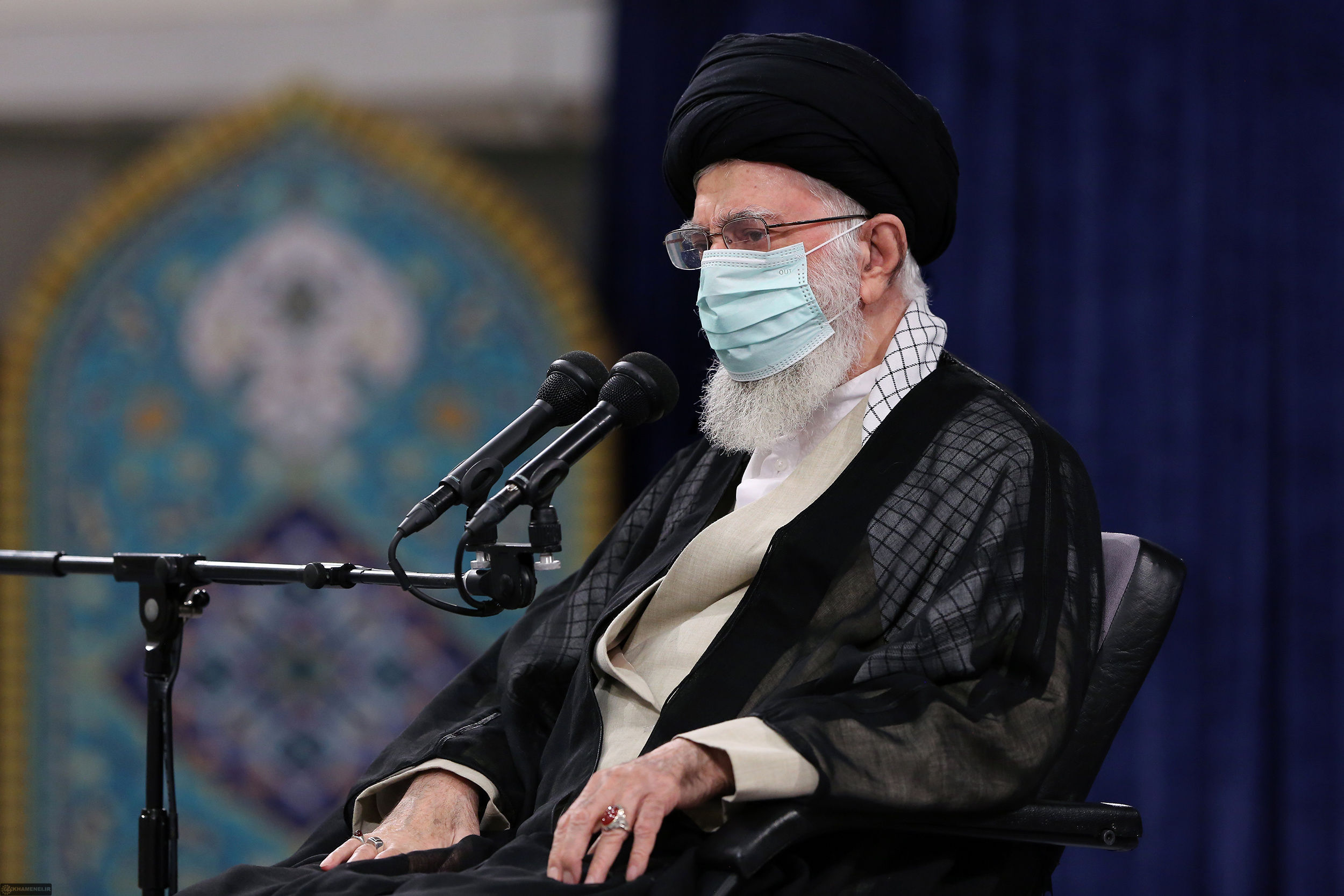 نخبگان با مقام معظم رهبری دیدار می‌کنند