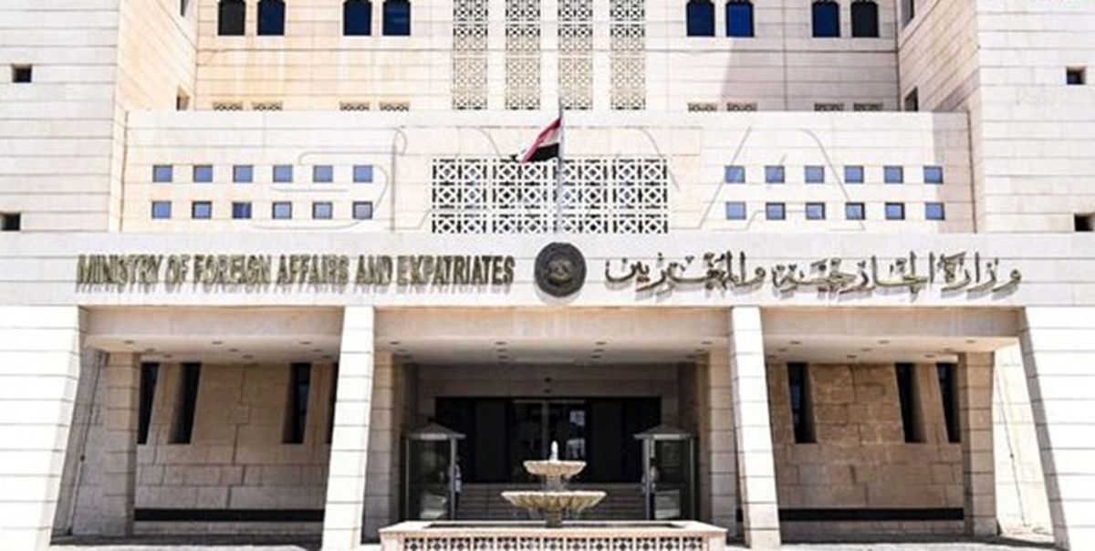 دمشق مداخله آمریکا در امور داخلی چین را محکوم کرد