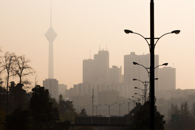 افزایش آلاینده ازن هوای تهران را برای همه گروه‌ها ناسالم کرد