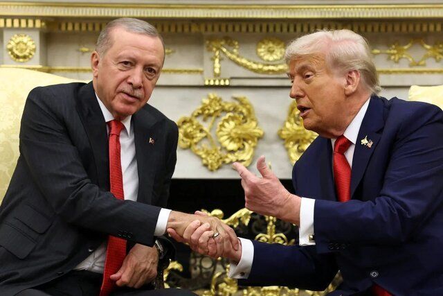 اردوغان در تماس تلفنی با ترامپ درباره ایران چه گفت؟