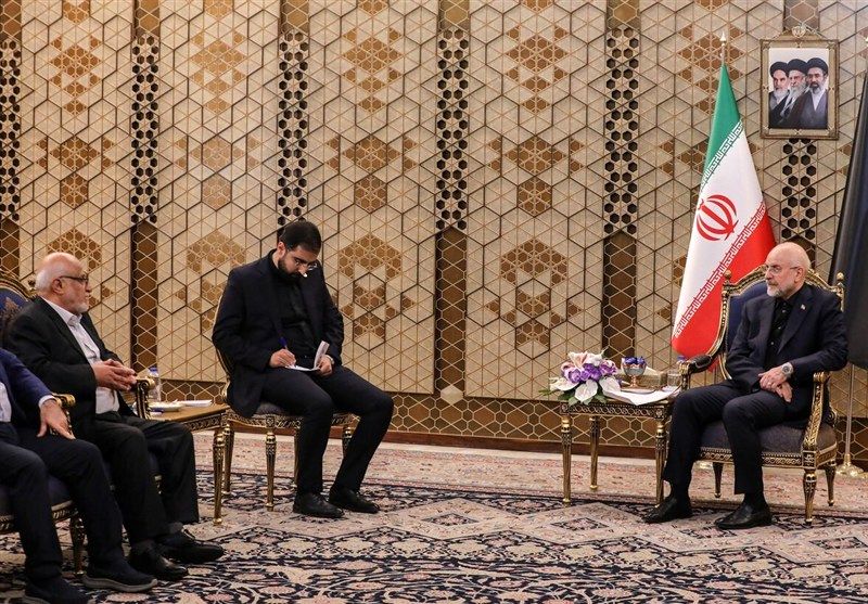 دیدار نماینده نبیه بری با قالیباف / رئیس مجلس: خونخواهی رهبر انقلاب یعنی آزادسازی همه مسلمانان از ظلم و آمریکا و اسرائیل