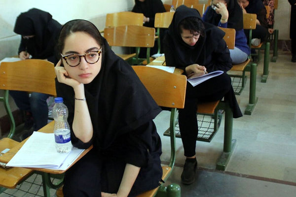 برگزاری امتحانات نهایی در زمان‌های اعلام‌شده