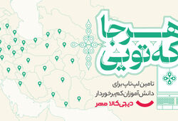 «هرجا که تویی»؛ کمپین دیجی‌کالا مهر برای اهدای لپتاپ به دانش‌آموزان کم‌برخوردار

