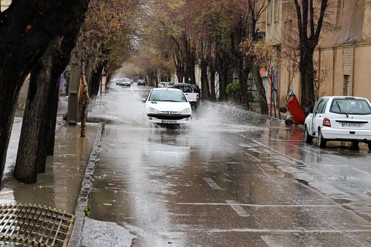ورود سامانه بارشی به کشور