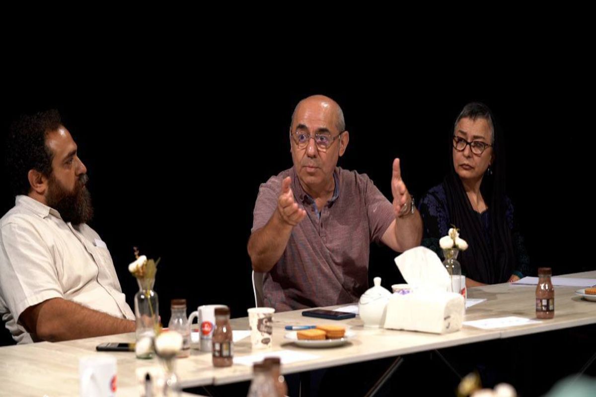 رونمایی از لوگوی «طناز» کمال تبریزی