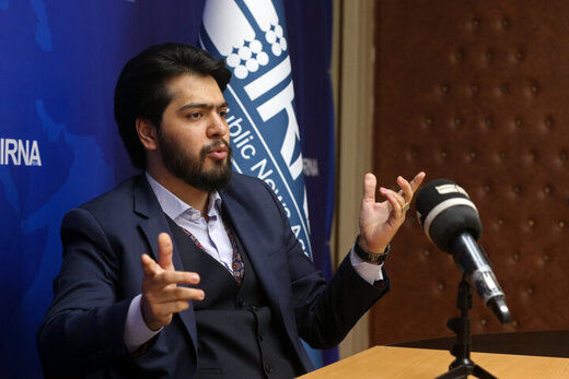 پسر ایرج قادری فیلم می‌سازد