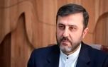 غریب‌آبادی: ایران نسبت به هر حرکت نظامی در تنگه هرمز هشدار می‌دهد