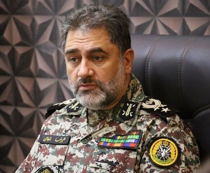 امیر الهامی: با افتخار برای تامین امنیت مرزهای هوایی جان، فدا می‌کنیم