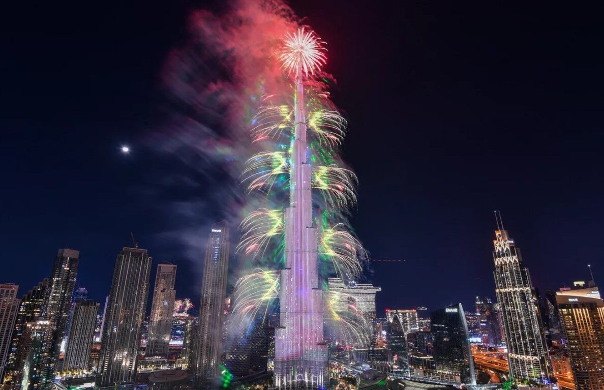 آغاز سال 2023 میلادی در نقاط مختلف جهان