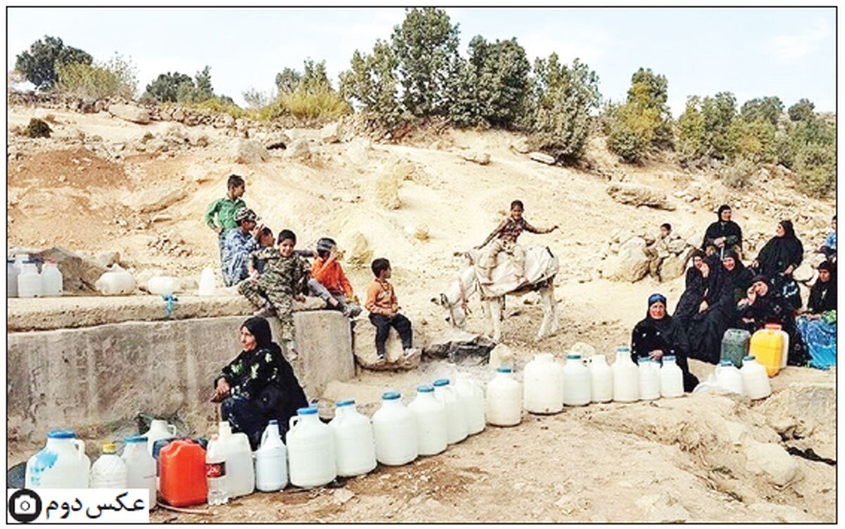 آب زاهدان ۵ روز است که قطع شده؛ دستاوردسازی دولت سیزدهم با پول پاشی‌های بی‌ضابطه