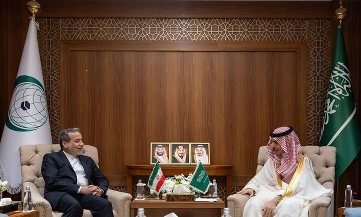 وزارت خارجه عربستان: عراقچی و بن فرحان تحولات منطقه‌ای را بررسی کردند