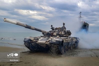 رزمایش ذوالفقار ارتش با لوگو