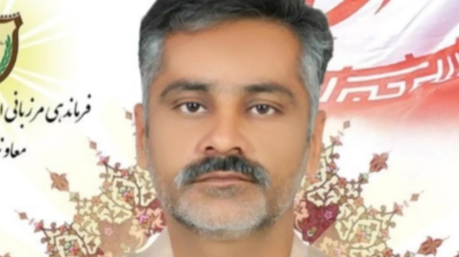 شهادت مرزبان سراوانی پس از ۱۰ روز تحمل جراحت ناشی از خدمات رزمی