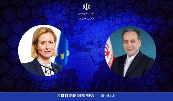 در گفتگوی تلفنی مسئول سیاست خارجی اتحادیه اروپا با عراقچی چه گذشت؟