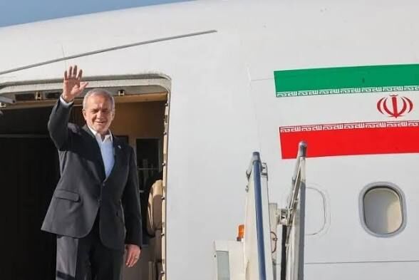 پزشکیان نجف را به مقصد تهران ترک کرد
