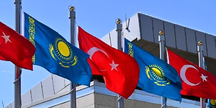 مبادله اطلاعات نظامی بین قزاقستان و ترکیه