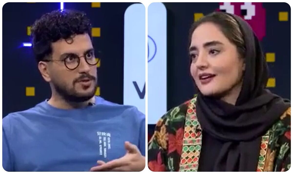 قیاسی مچ نرگس محمدی درباره عاشق اوزجان دنیز بودن رو گرفت؛ نرگس: نخیر علی از اوزجان دنیز خیلی خوشتیپ‌تره+ویدیو