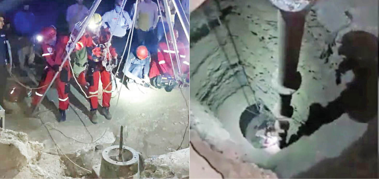 نجات معجزه‌آسای پسر 13 ساله از عمق چاه 30متری