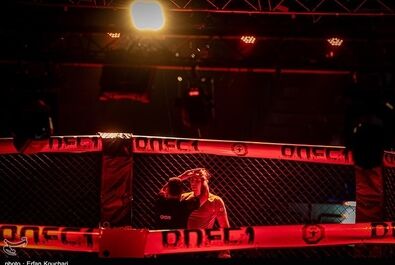 مسابقات mma ایران