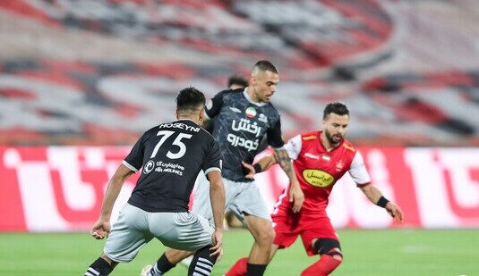 رکورد تاریخی پرسپولیس مقابل تراکتور