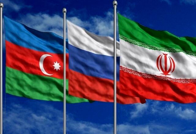 نشست ایران، آذربایجان و روسیه در باکو با محور همکاری‌های سه‌جانبه