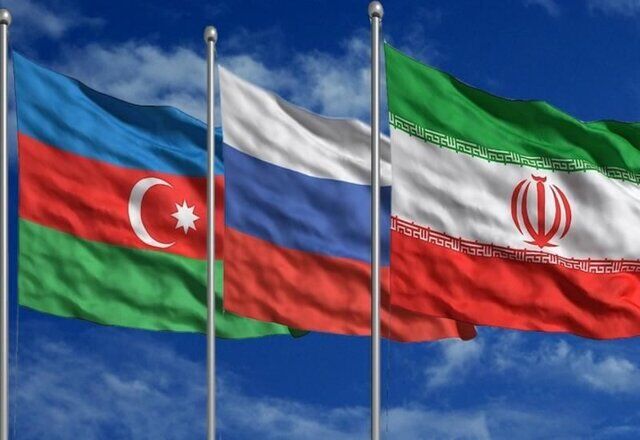 نشست ایران، آذربایجان و روسیه در باکو با محور همکاری‌های سه‌جانبه