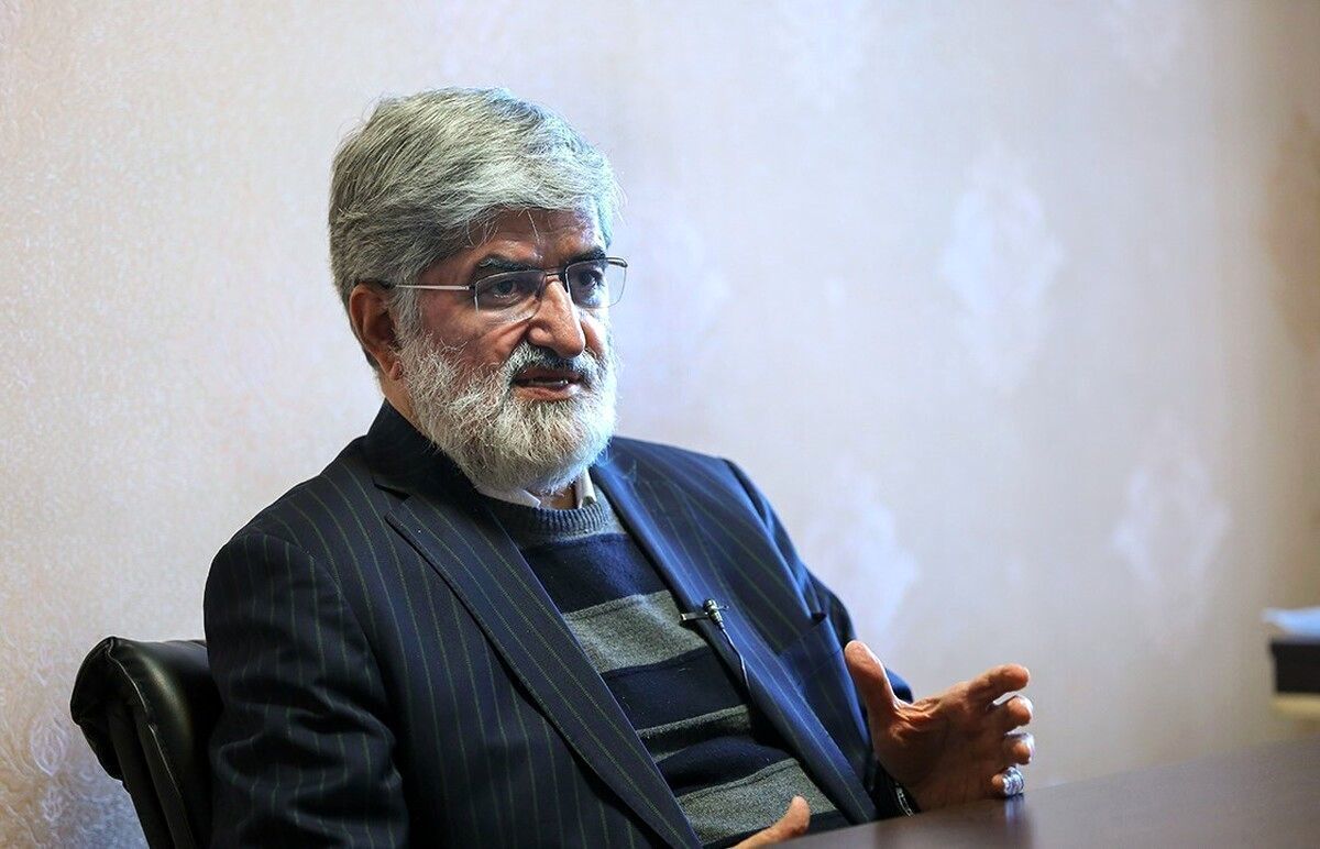واکنش علی مطهری به بازنشر مصاحبه‌اش توسط ترامپ: دستش خیلی خالی است که تحلیل شخصی یک فرد عادی را دلیل به شمار می‌آورد