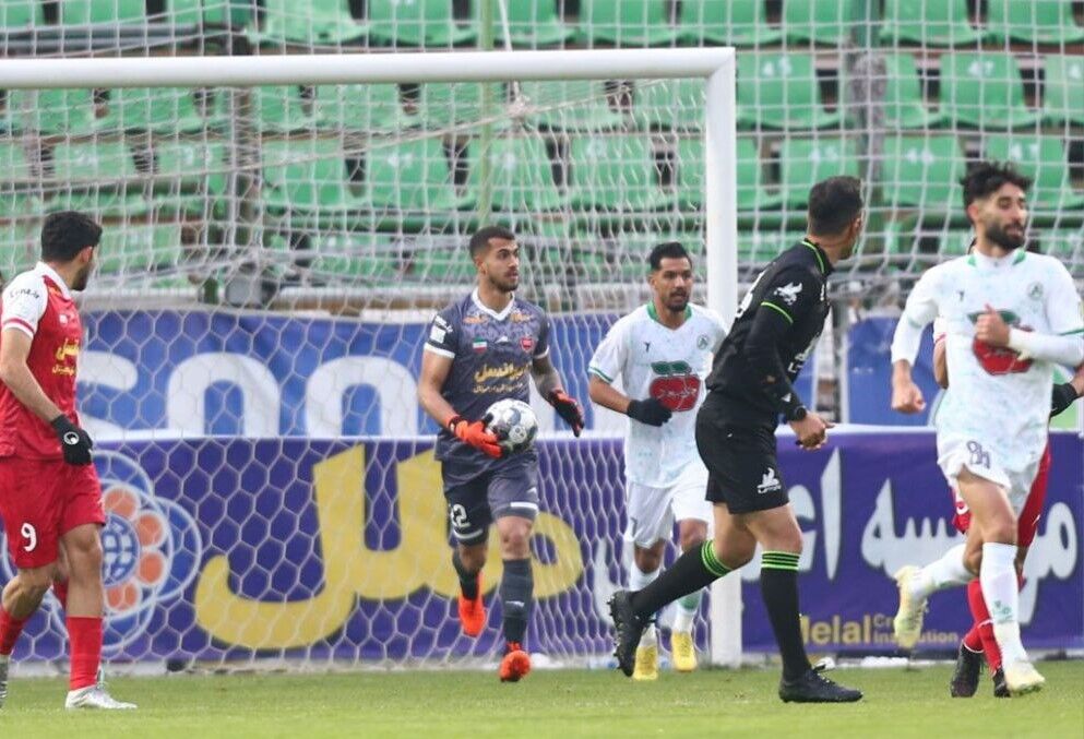 جانشین بیرانوند در پرسپولیس، یک گلر ملی‌پوش است