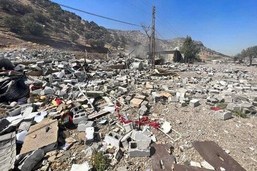 اقدامات منافقین به ایران حق می‌دهد که مقر آنان را بزند