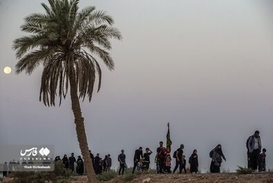 اربعین 1401 - فوتر دار