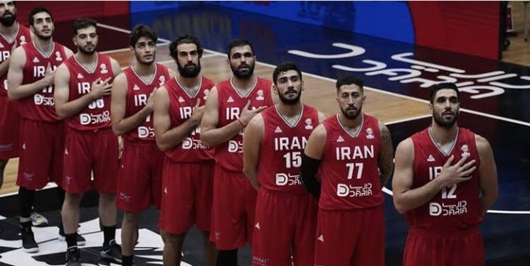 صعود تیم‌ملی بسکتبال به جام‌جهانی 2023