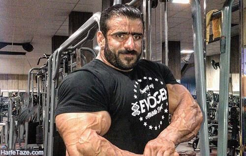 رونمایی از وعده غذایی باورنکردنی هادی چوپان + عکس
