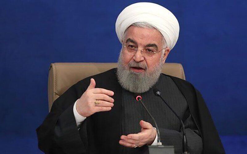 تصویری دیده نشده از حسن روحانی با لباس کوهنوردی + عکس 