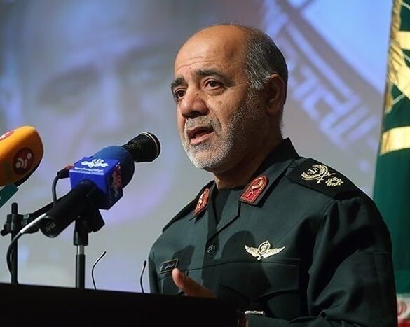 دیدار فرمانده قرارگاه خاتم‌الانبیا با فرمانده ارتش پاکستان/ سرلشکر عبداللهی: در صورت شرارت دشمن، نیروهای مسلح برای دفاع همه جانبه آماده هستند+ ویدئو 