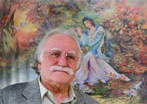 آیین بزرگداشت محمود فرشچیان در تالار وحدت برگزار می‌شود