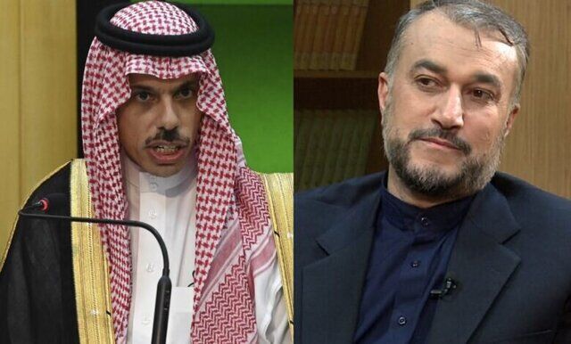 فیصل بن فرحان وارد تهران شد