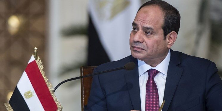 رئیس جمهور مصر خواستار تقویت روند گفت‌وگو در عراق شد