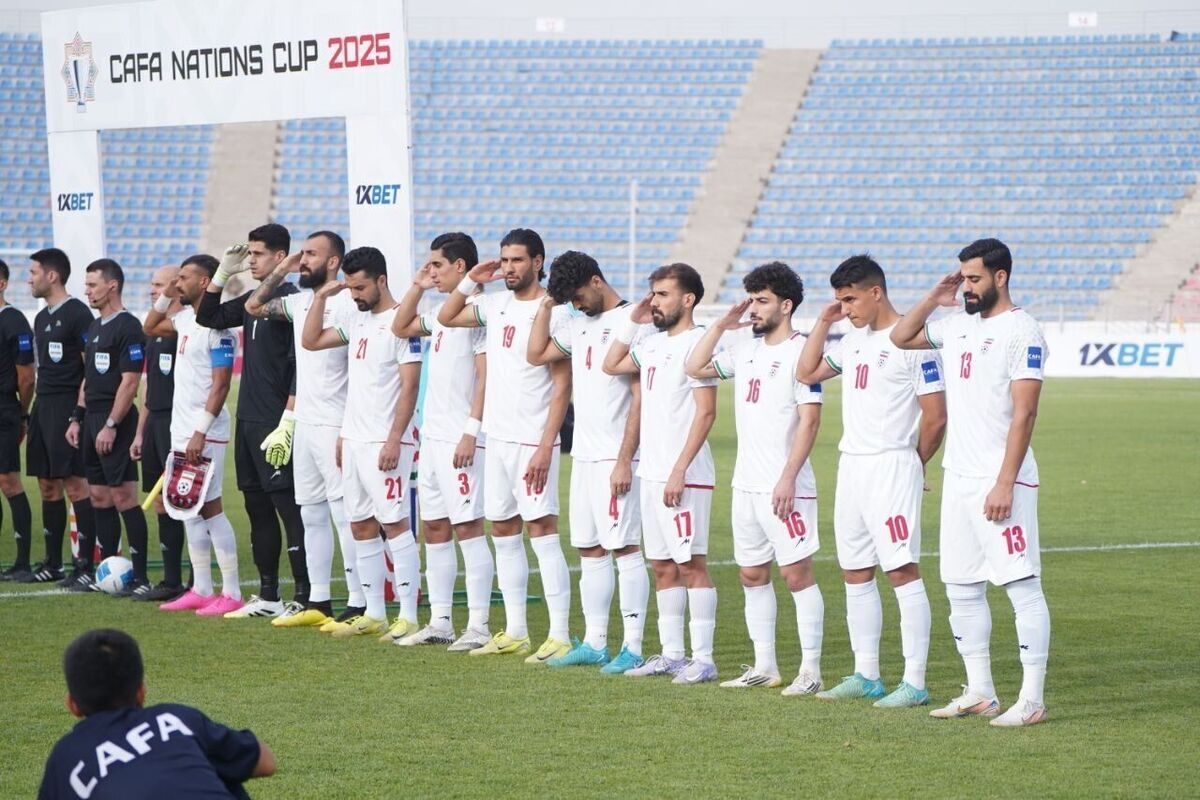 ترکیب احتمالی ایران مقابل روسیه