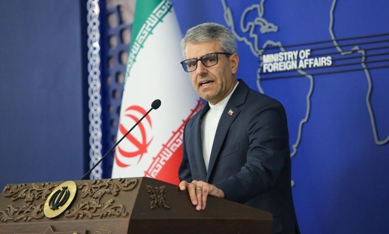 بقایی: ممانعت از صدور روادید خبرنگاران ایرانی، ادامه کارزار اطلاعات نادرست است