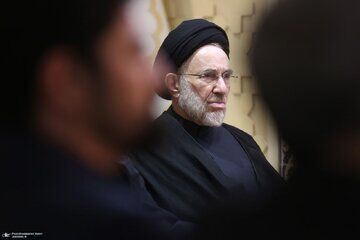 تصویری جدید از سیدمحمد خاتمی در کنار عارف و سیدحسن خمینی + عکس