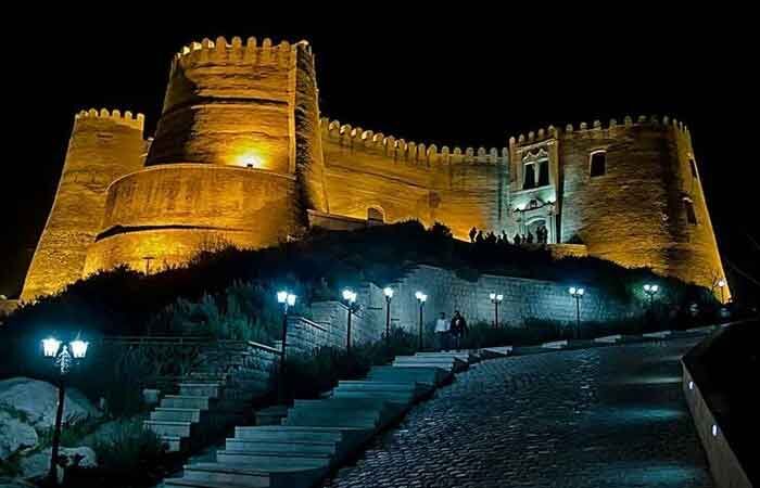 قلعه فلک‌الافلاک در مسیر ثبت جهانی