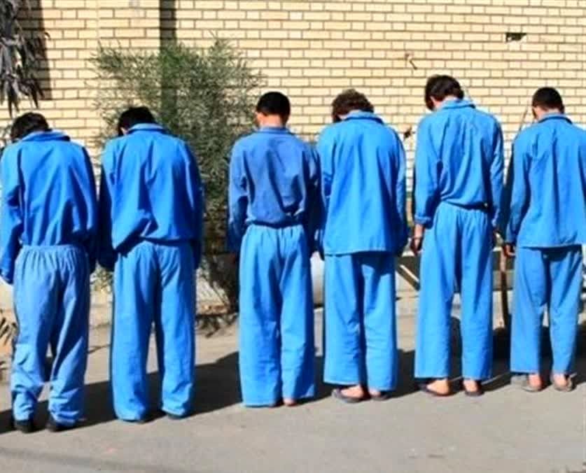 سارقان ترانس‌های برق دستگیر شدند