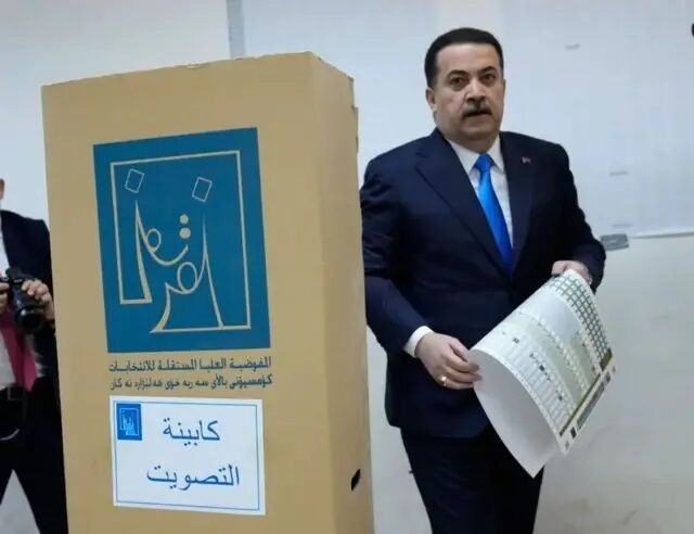 نتایج اولیه انتخابات عراق اعلام شد