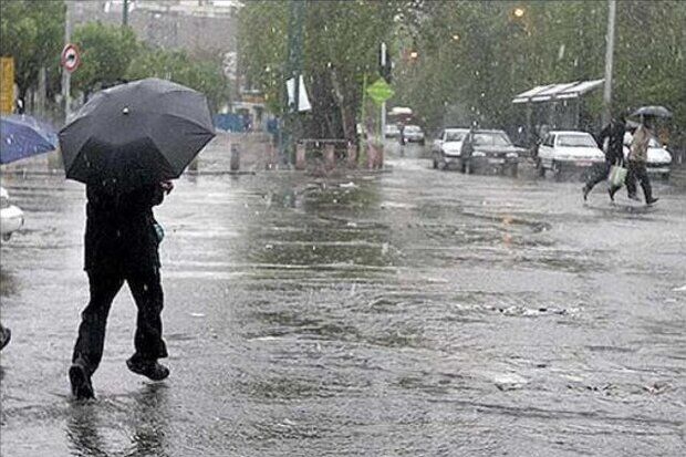 اعلام بارش‌های شدید در شمال کشور