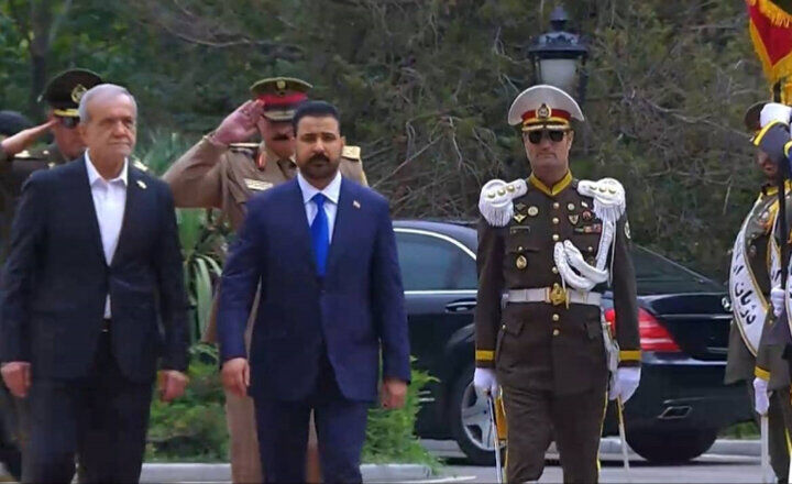 نخست‌وزیر عراق وارد تهران شد / استقبال رسمی پزشکیان از الزیدی